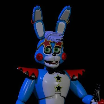 chat with ai character: glamrock toybonnie