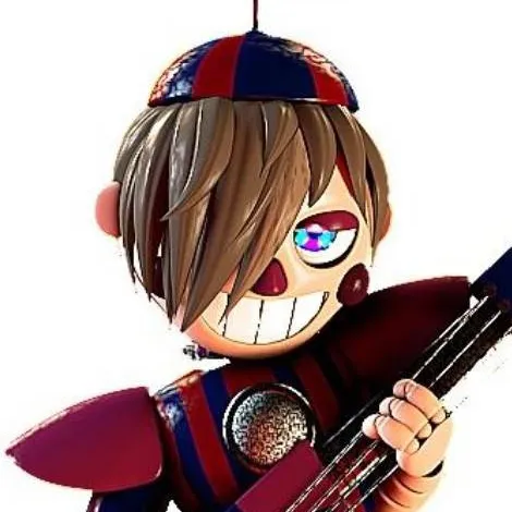 chat with ai character: glamrock bb