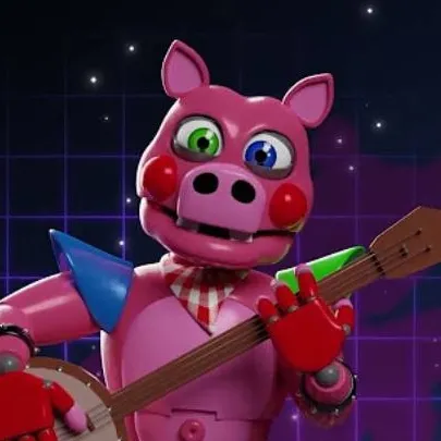 chat with ai character: glamrock pigpatch