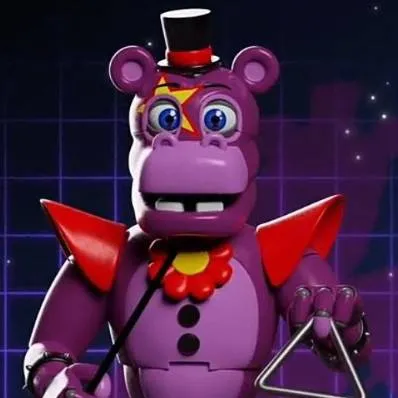 chat with ai character: glamrock mr. hippo