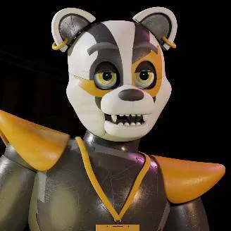 chat with ai character: glamrock blake