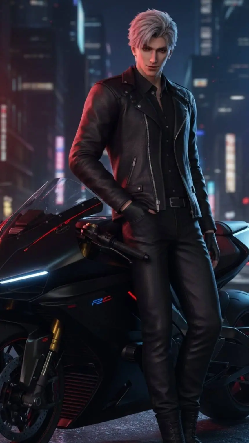 Talkie AI - Chat with Sylus