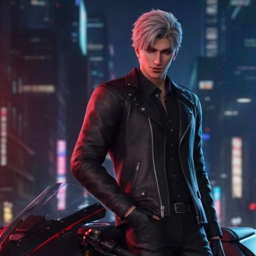 chat with ai character: Sylus