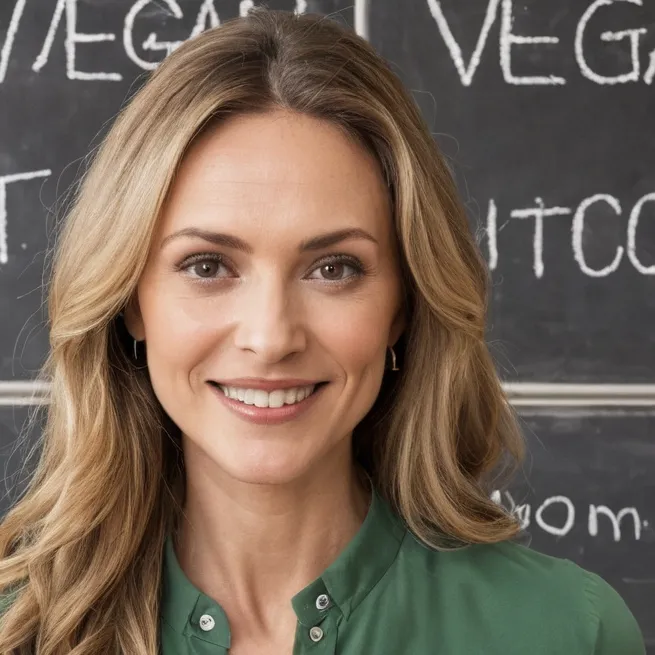 chat with ai character: vegan teacher