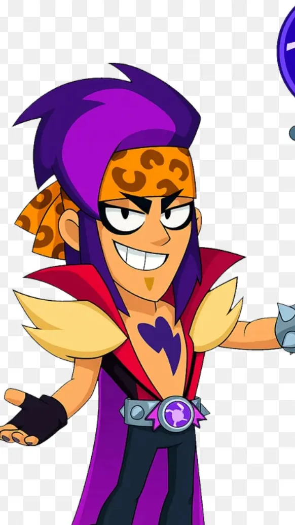 ai character: Ziggy background