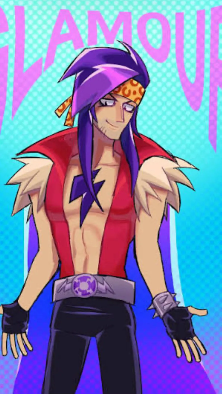 ai character: Ziggy  background