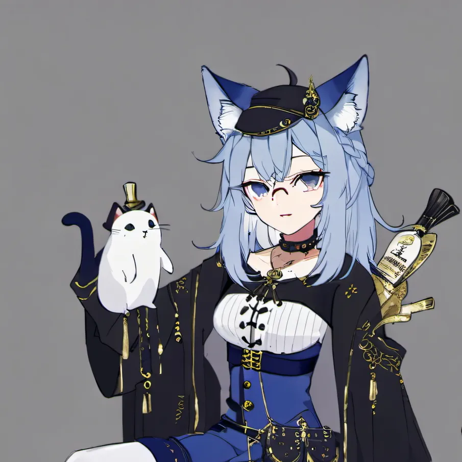chat with ai character: Ally the kitty 
