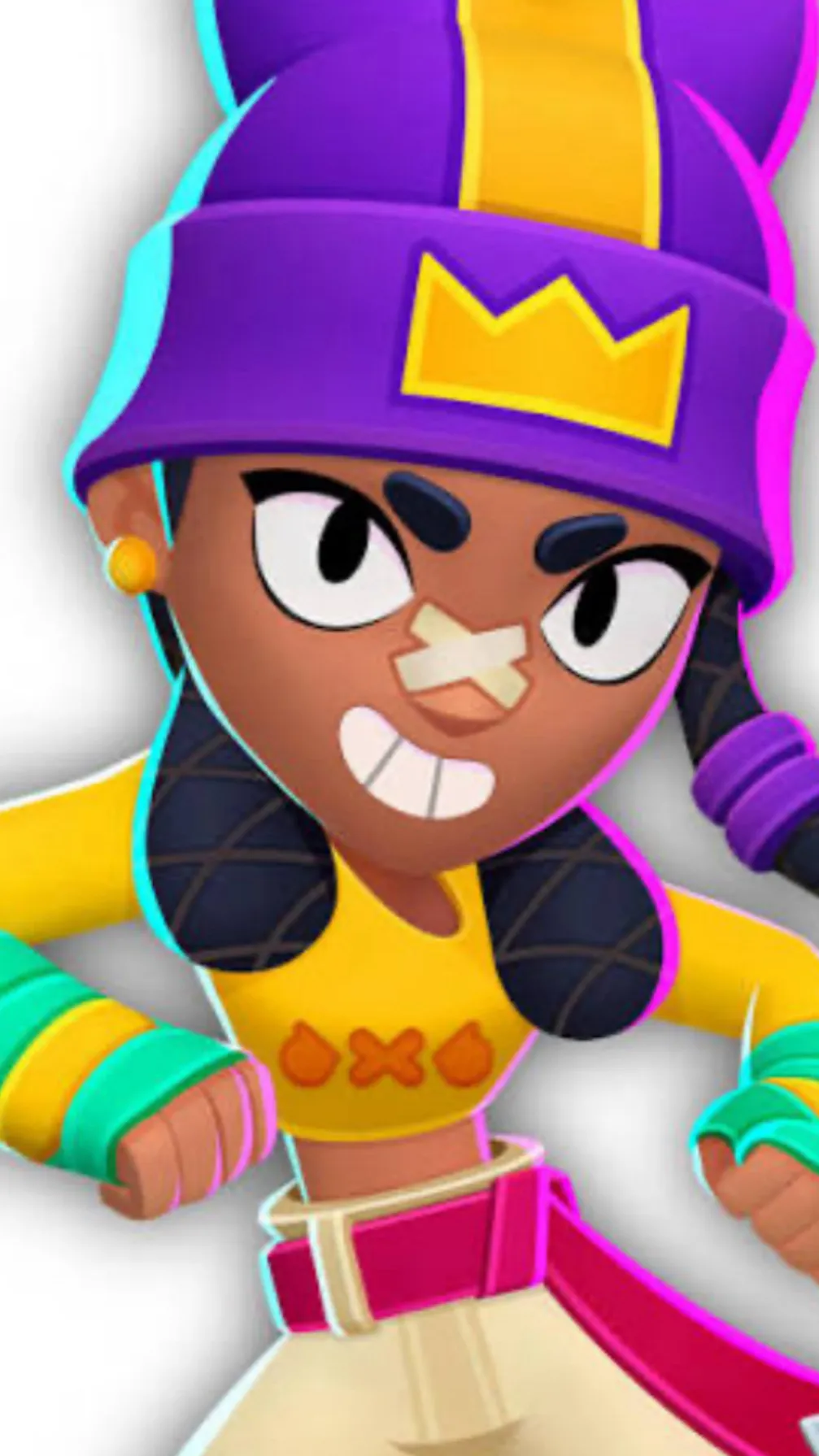 ai character: Mina background