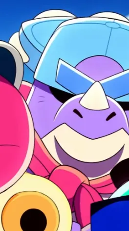 ai character: Pierce Doug andbuz background