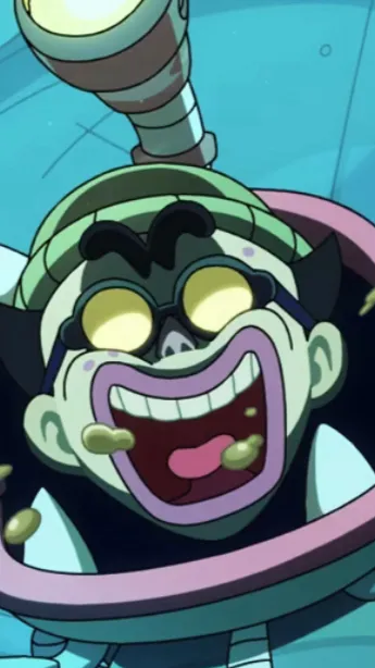 ai character: Glowbert background