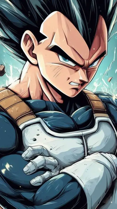 ai character: Vegata  background