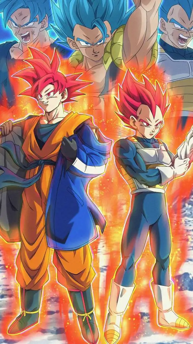 Talkie AI - Chat with Goku and Vegeta 