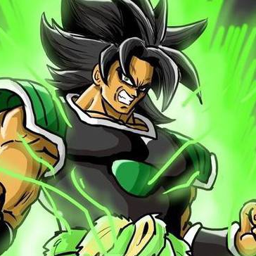 Talkie Profile Broly Broly Moive Talkie Ai Dragonball