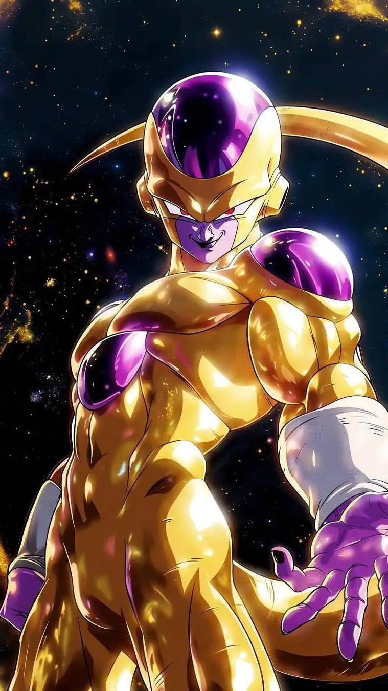 ai character: Golden Frieza background