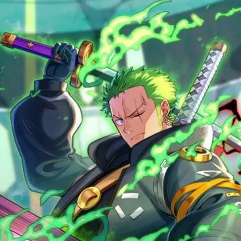 chat with ai character: Egghead Zoro
