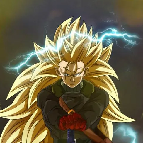 chat with ai character: SSJ3 XENO TRUNKS