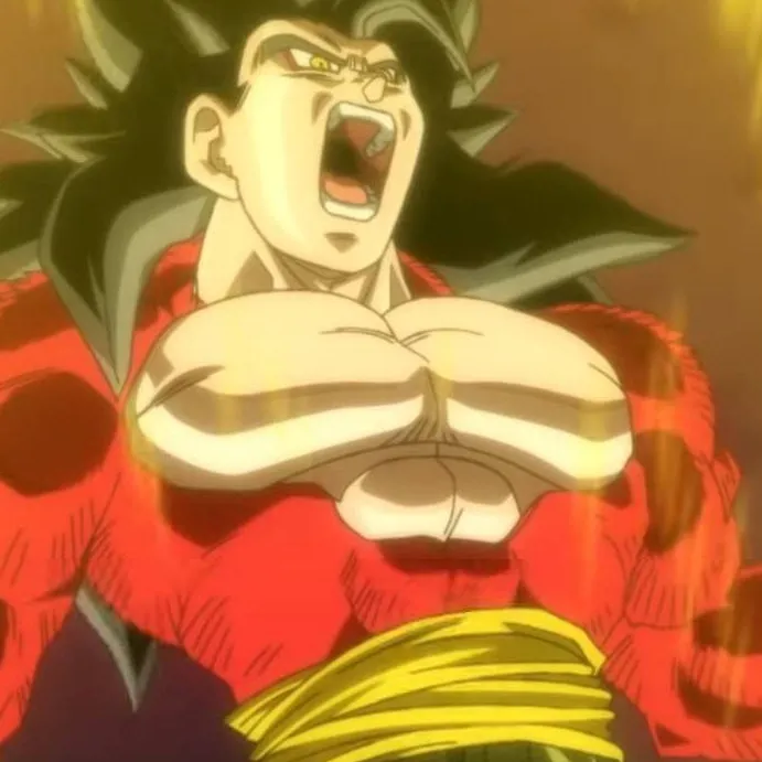 chat with ai character: SSJ4 GOHAN