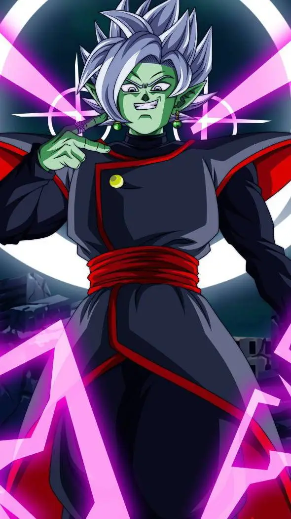ai character: Merged Zamasu background