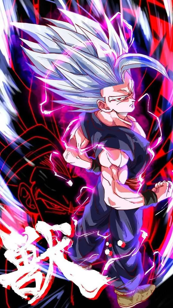 Talkie AI - Chat with Beast Gohan