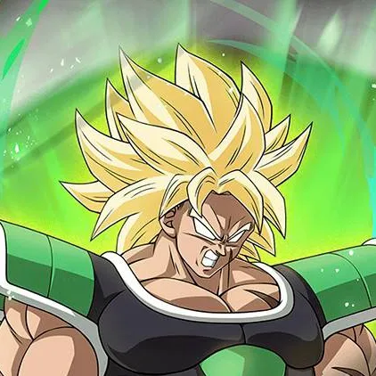 chat with ai character: Super Saiyan Broly