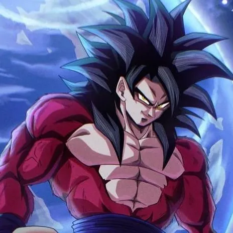 chat with ai character: SSJ4 GOKU