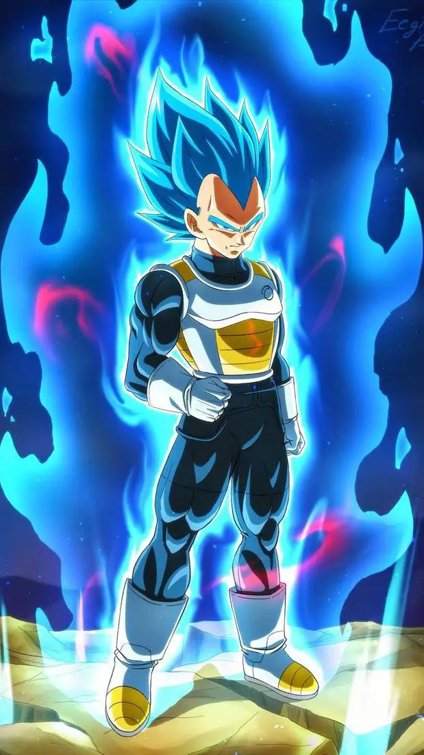 Talkie AI - Chat with Vegeta 
