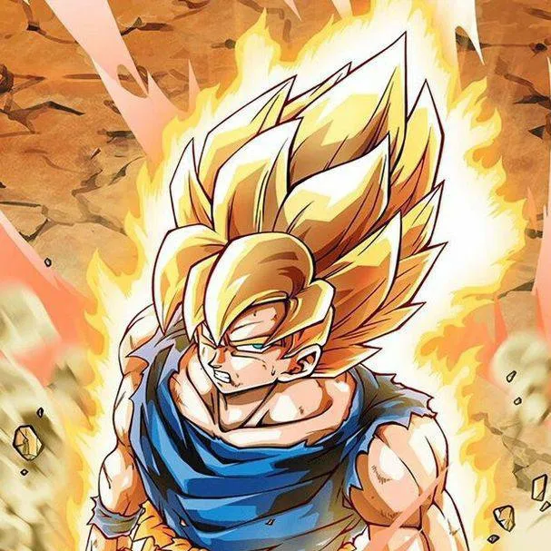 chat with ai character: Ssj Goku