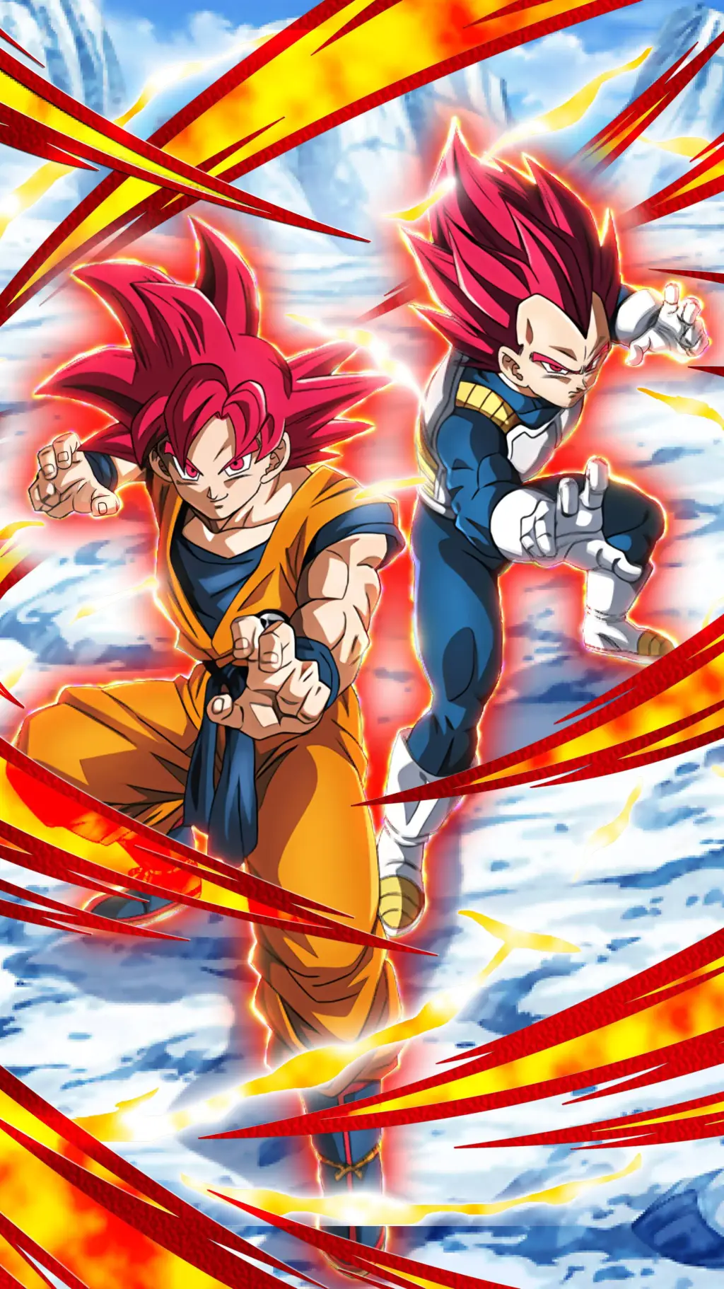 Talkie AI - Chat with Goku and Vegeta