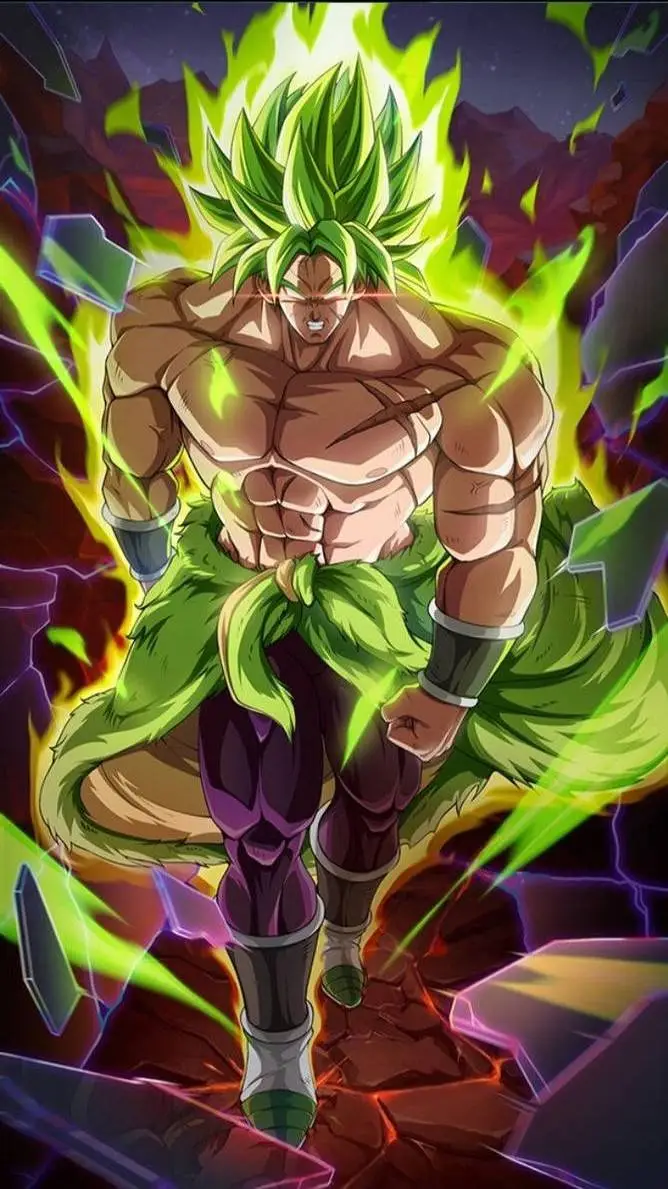 Talkie AI - Chat with LSSJ BROLY