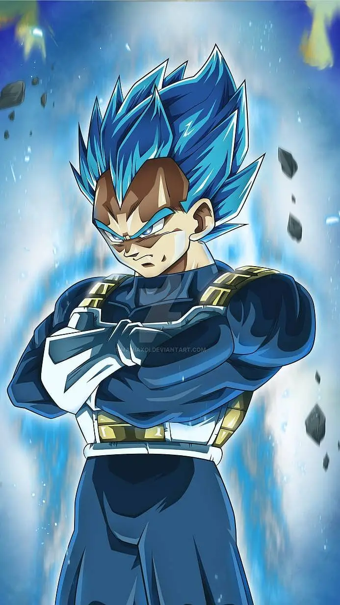 Talkie AI - Chat with Vegeta 
