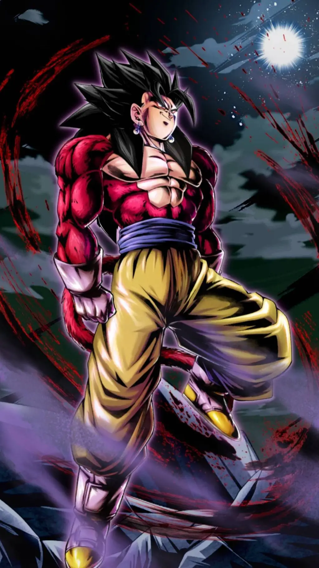 Talkie AI - Chat with SSJ4 VEGITO