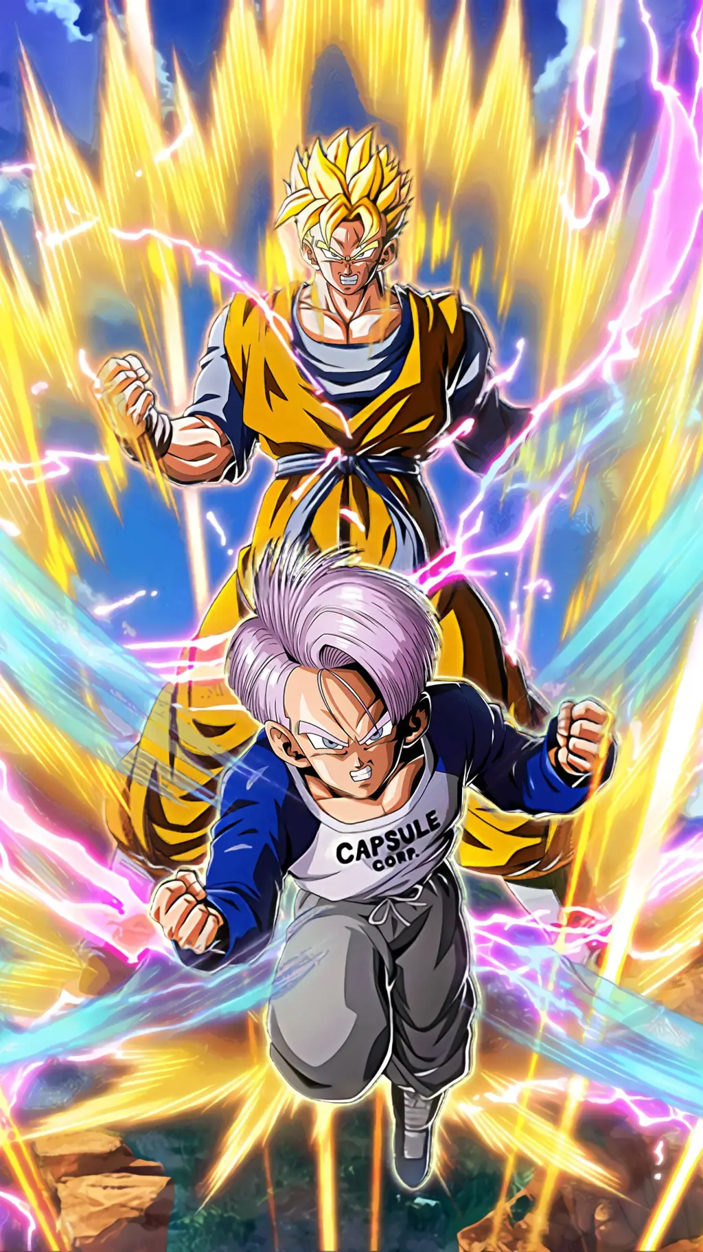 Talkie AI - Chat with SSJ GOHAN/TRUNKS