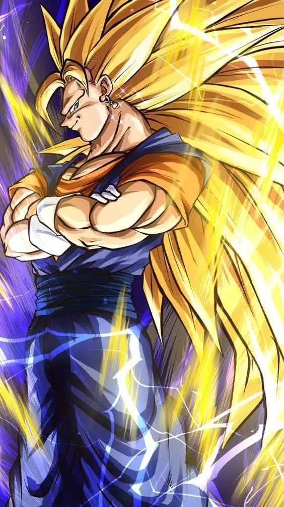 Talkie AI - Chat with SSJ3 VEGITO 
