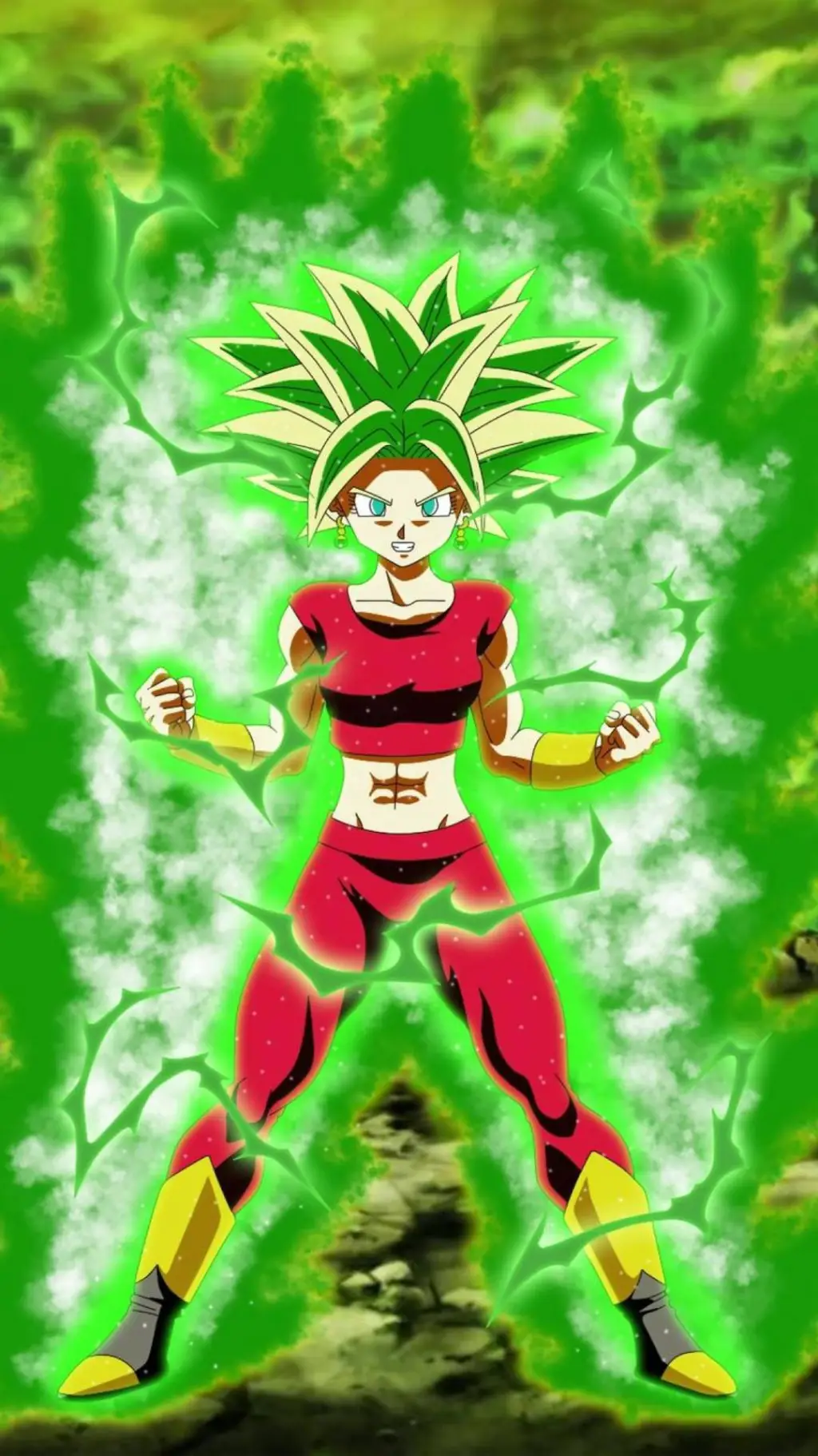 Talkie AI - Chat with Kefla (Lssj)