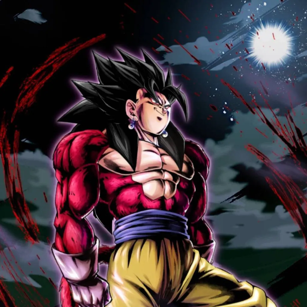 chat with ai character: SSJ4 VEGITO