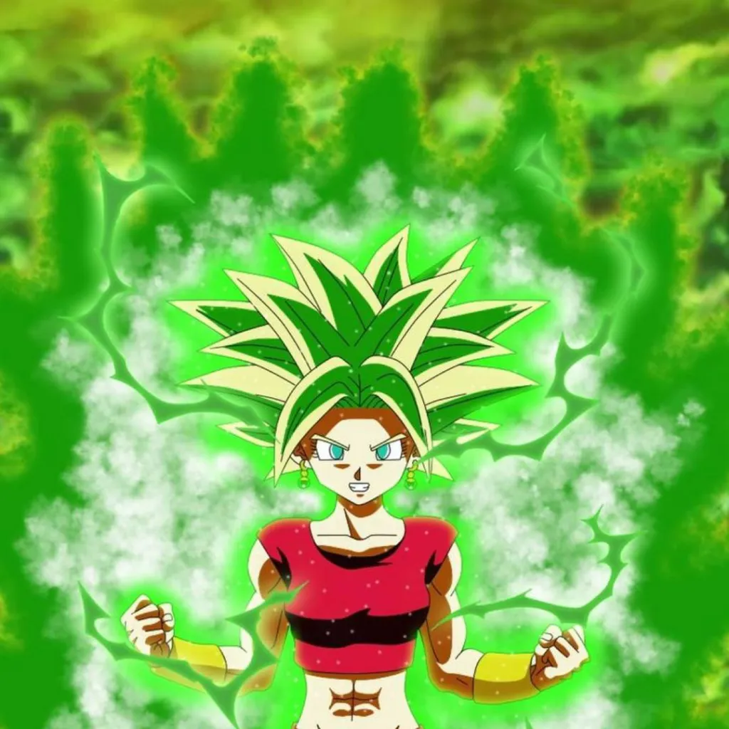 chat with ai character: Kefla (Lssj)