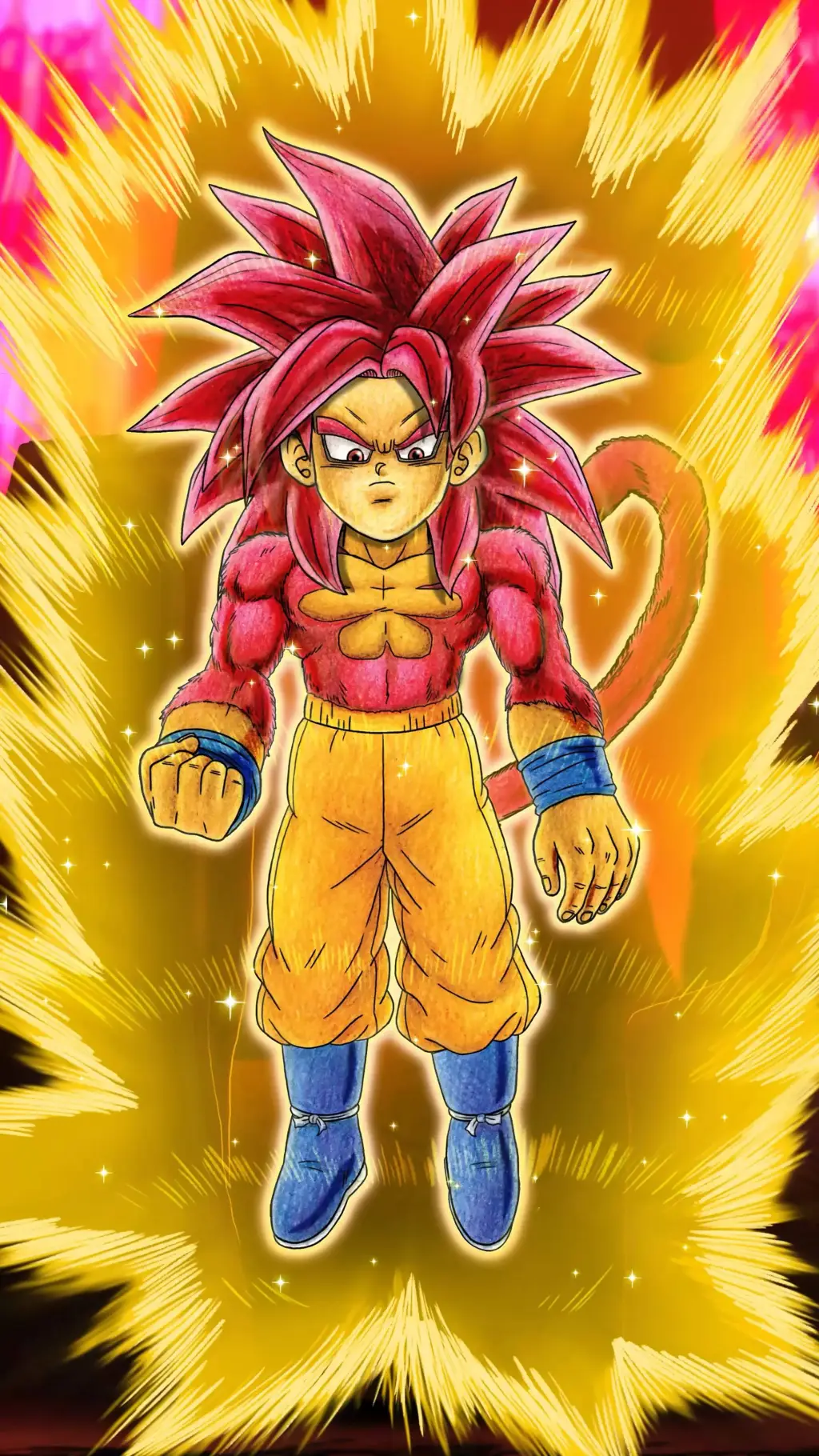 Talkie AI - Chat with SSJ4 GOKU/DAIMA