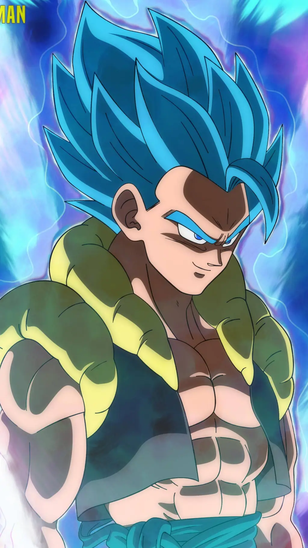 Talkie AI - Chat with Gogeta Blue