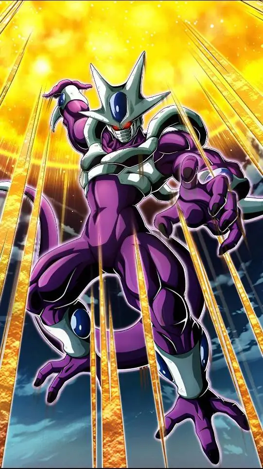 ai character: Final Form Cooler background