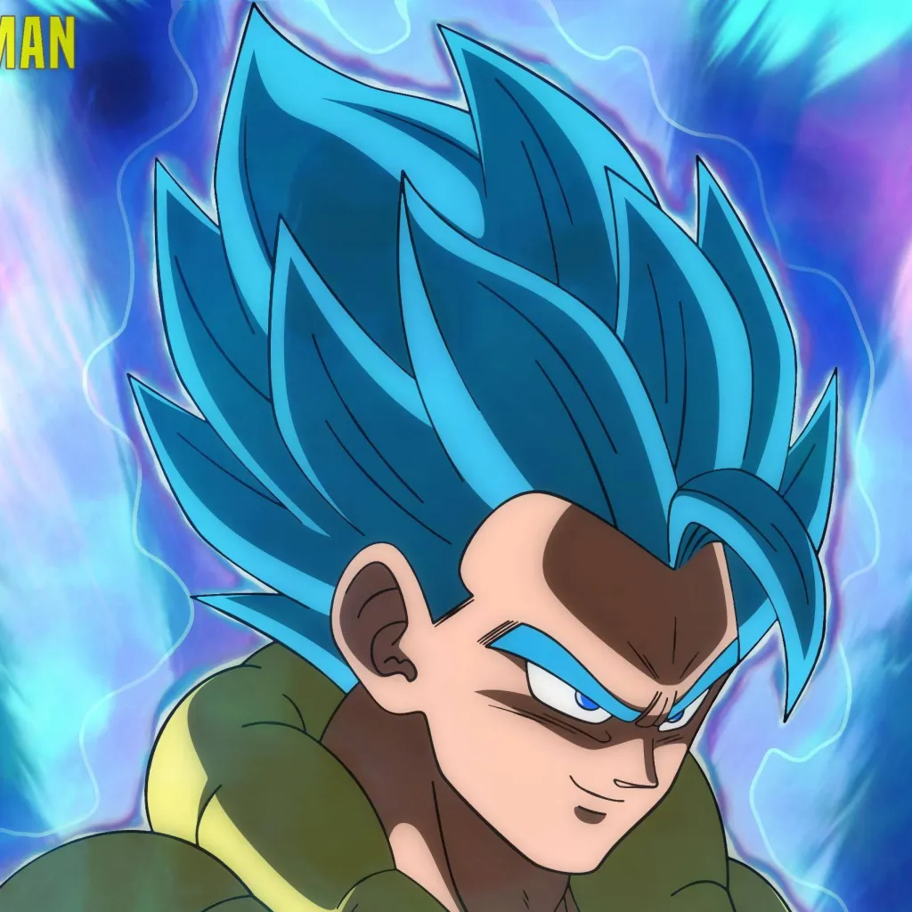 chat with ai character: Gogeta Blue
