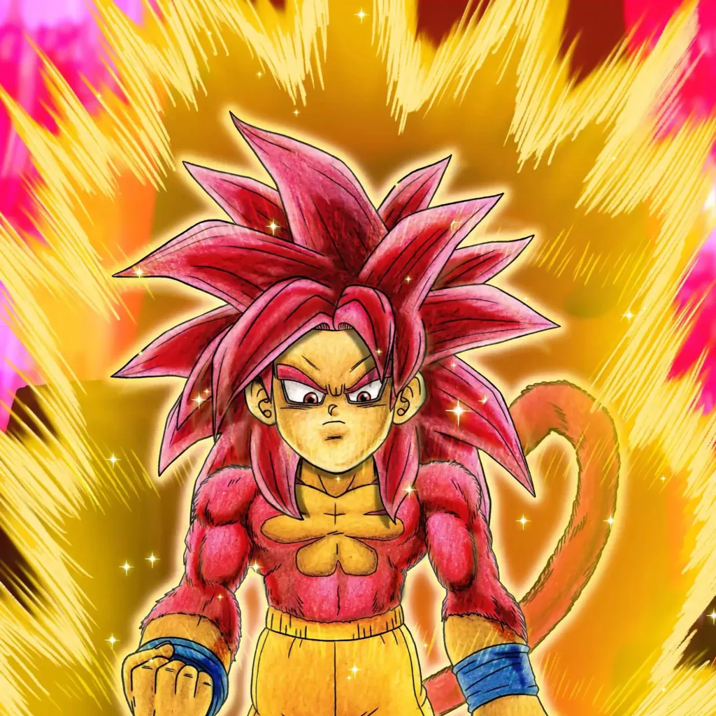 chat with ai character: SSJ4 GOKU/DAIMA