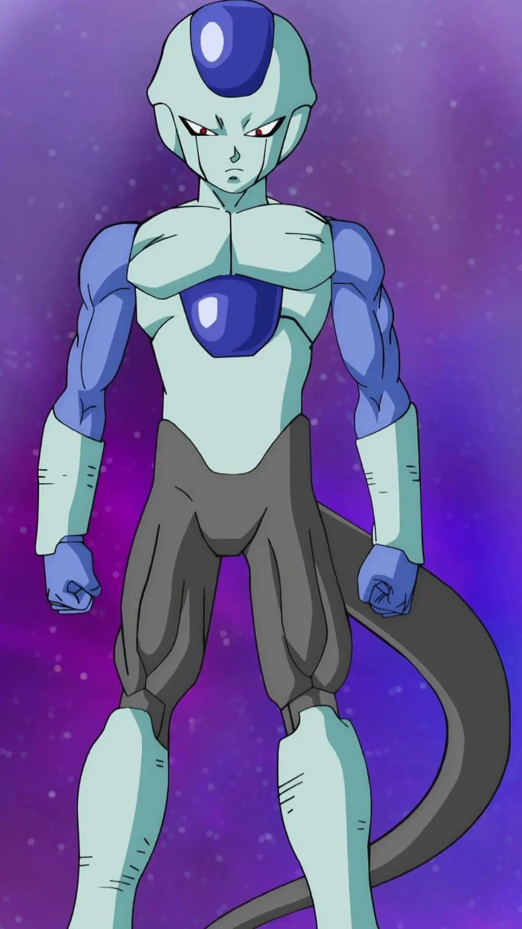ai character: Full Power: Frost background