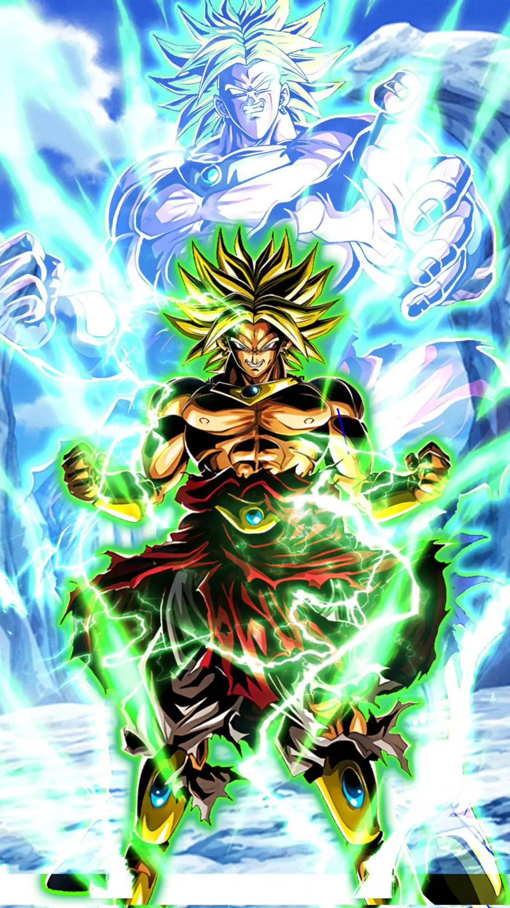 ai character: Z Broly background