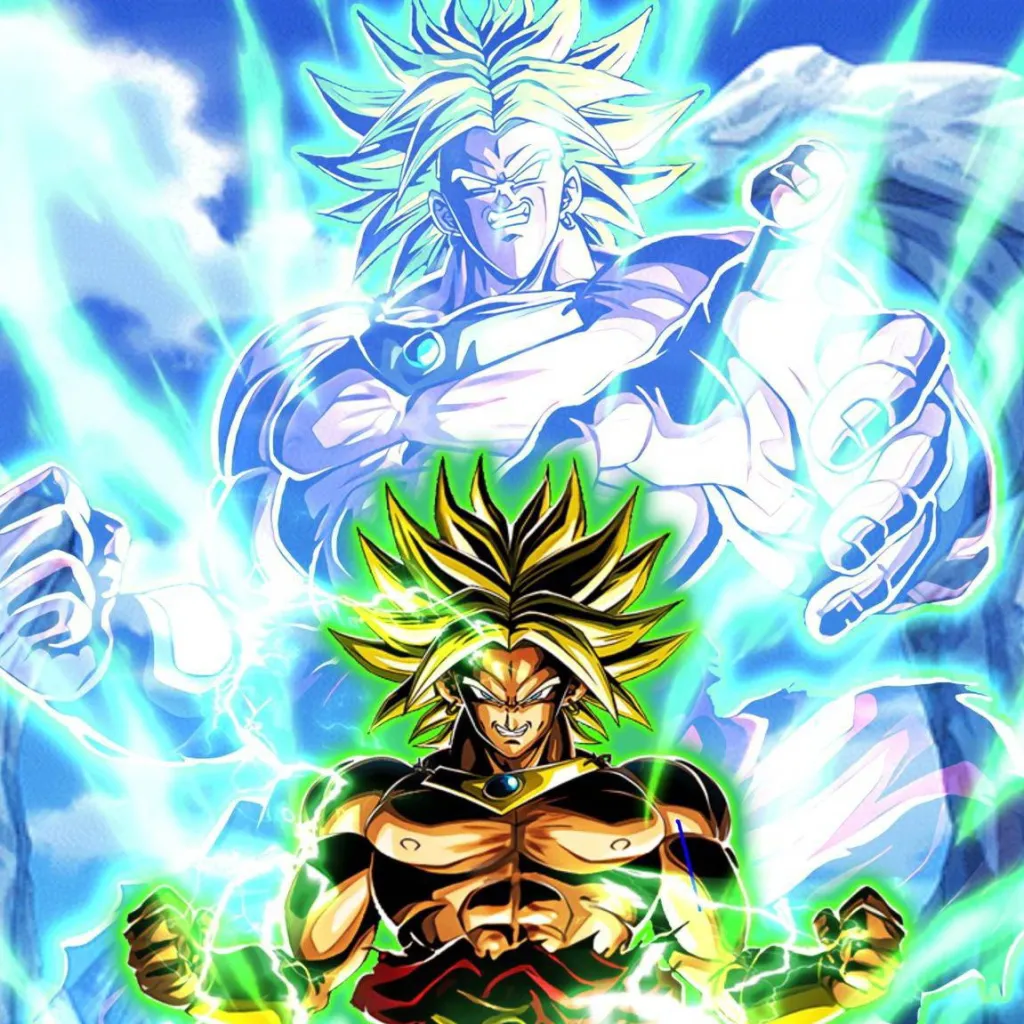 chat with ai character: Z Broly