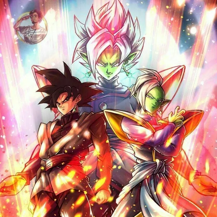 chat with ai character: Goku black/Zamasu