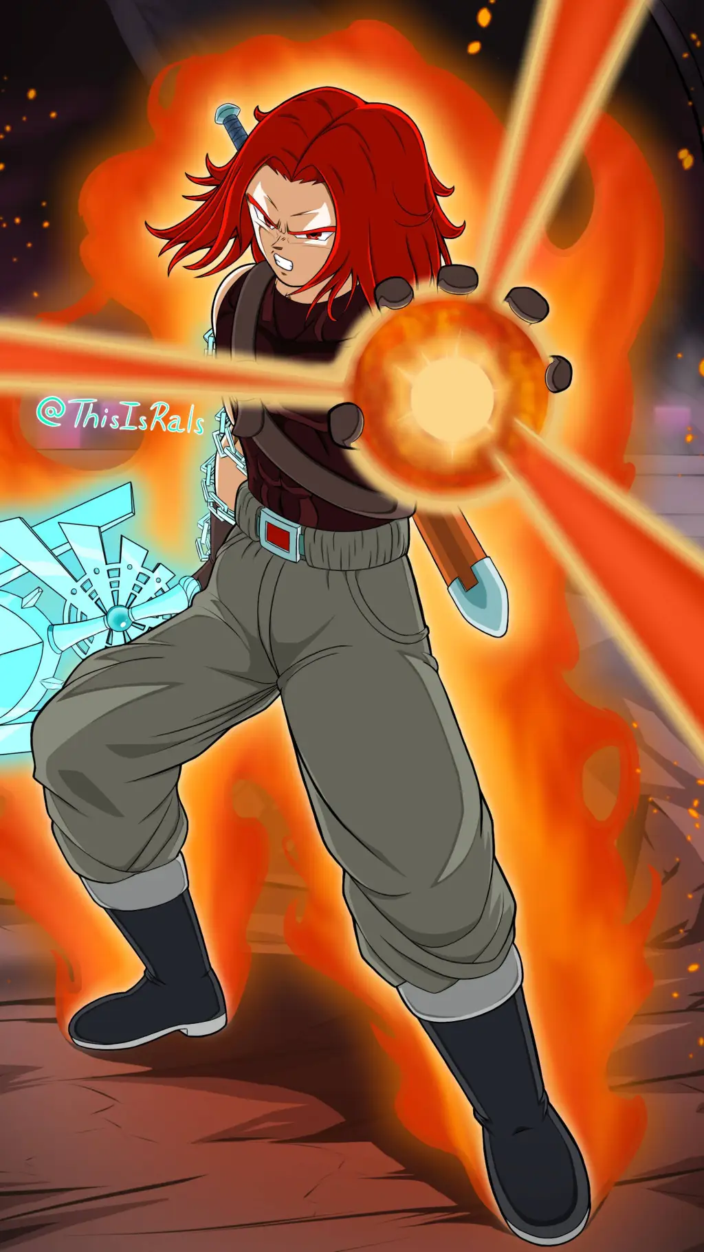 Talkie AI - Chat with SSG/Trunks