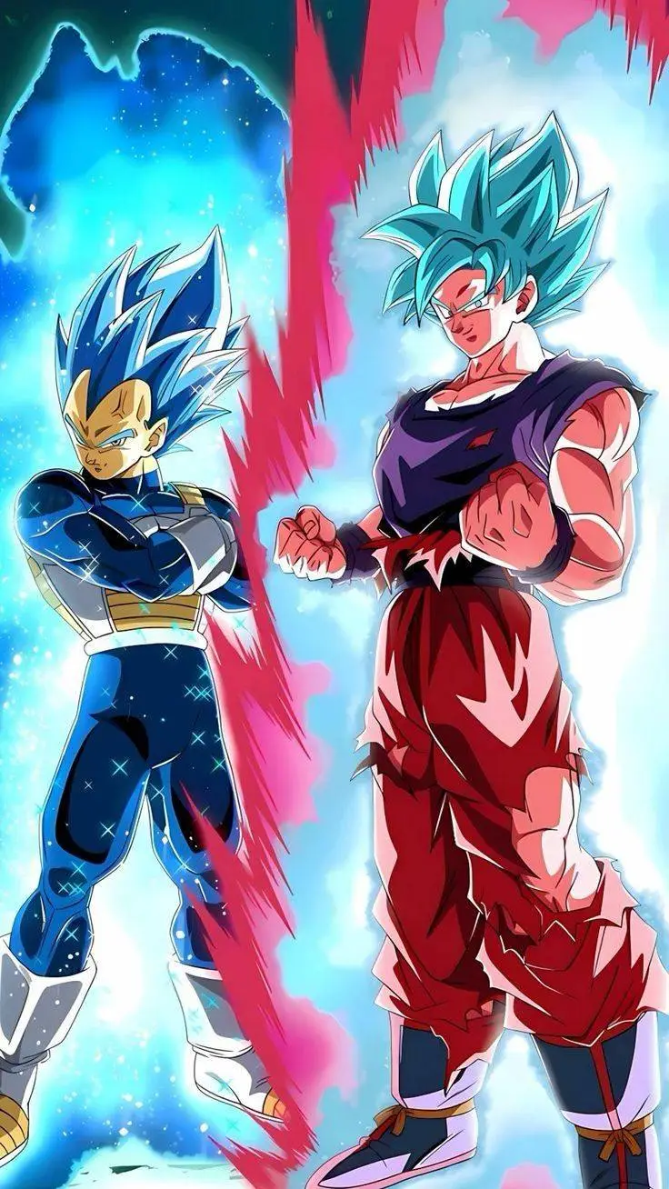 ai character: Goku/Vegeta T.O.P background