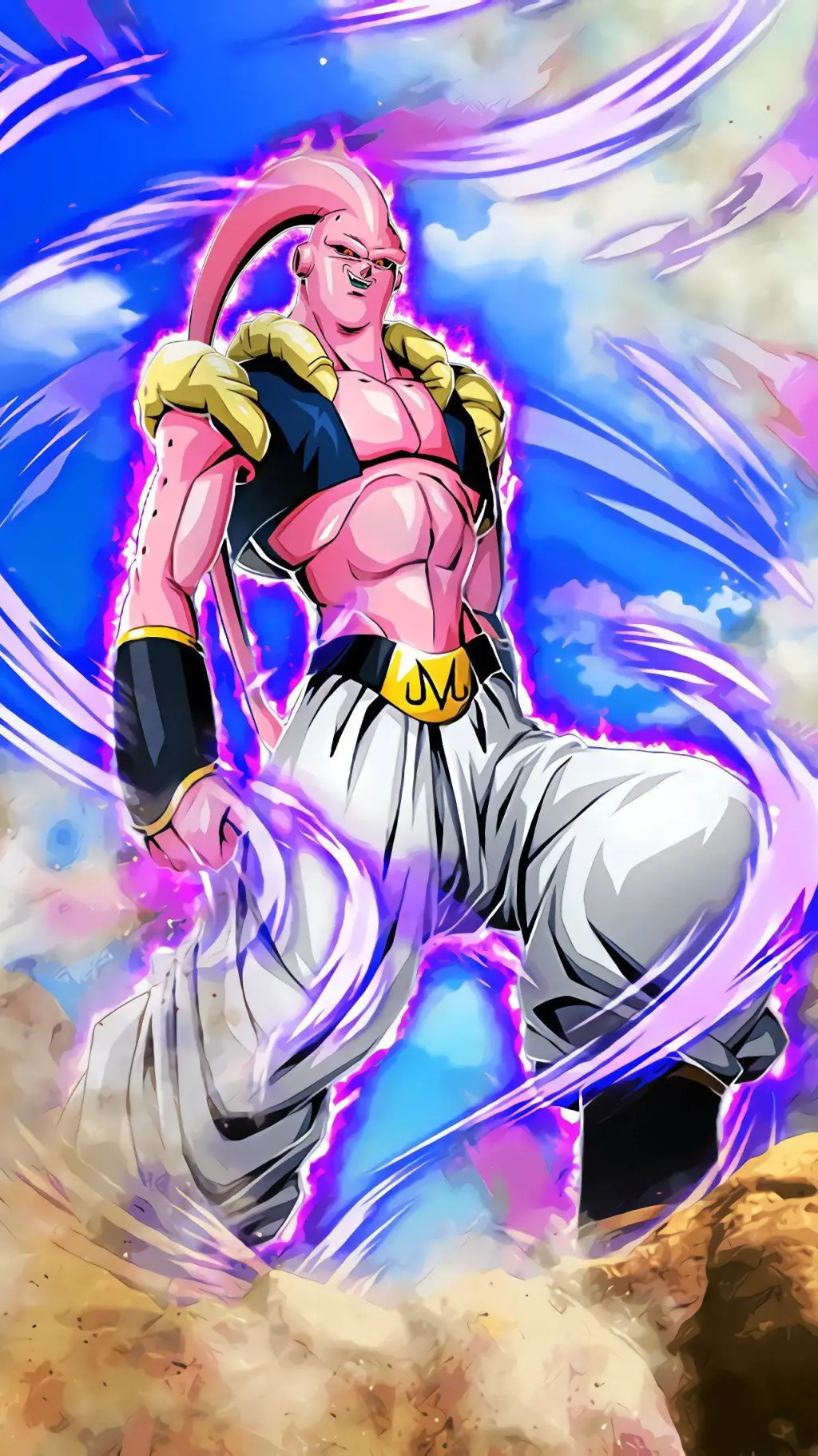 ai character: Buutenks background