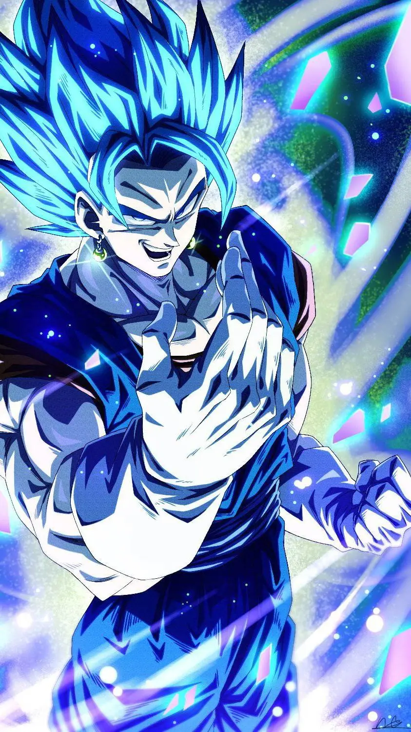 Talkie AI - Chat with Vegito Blue