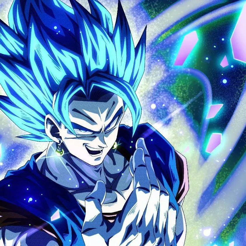 chat with ai character: Vegito Blue